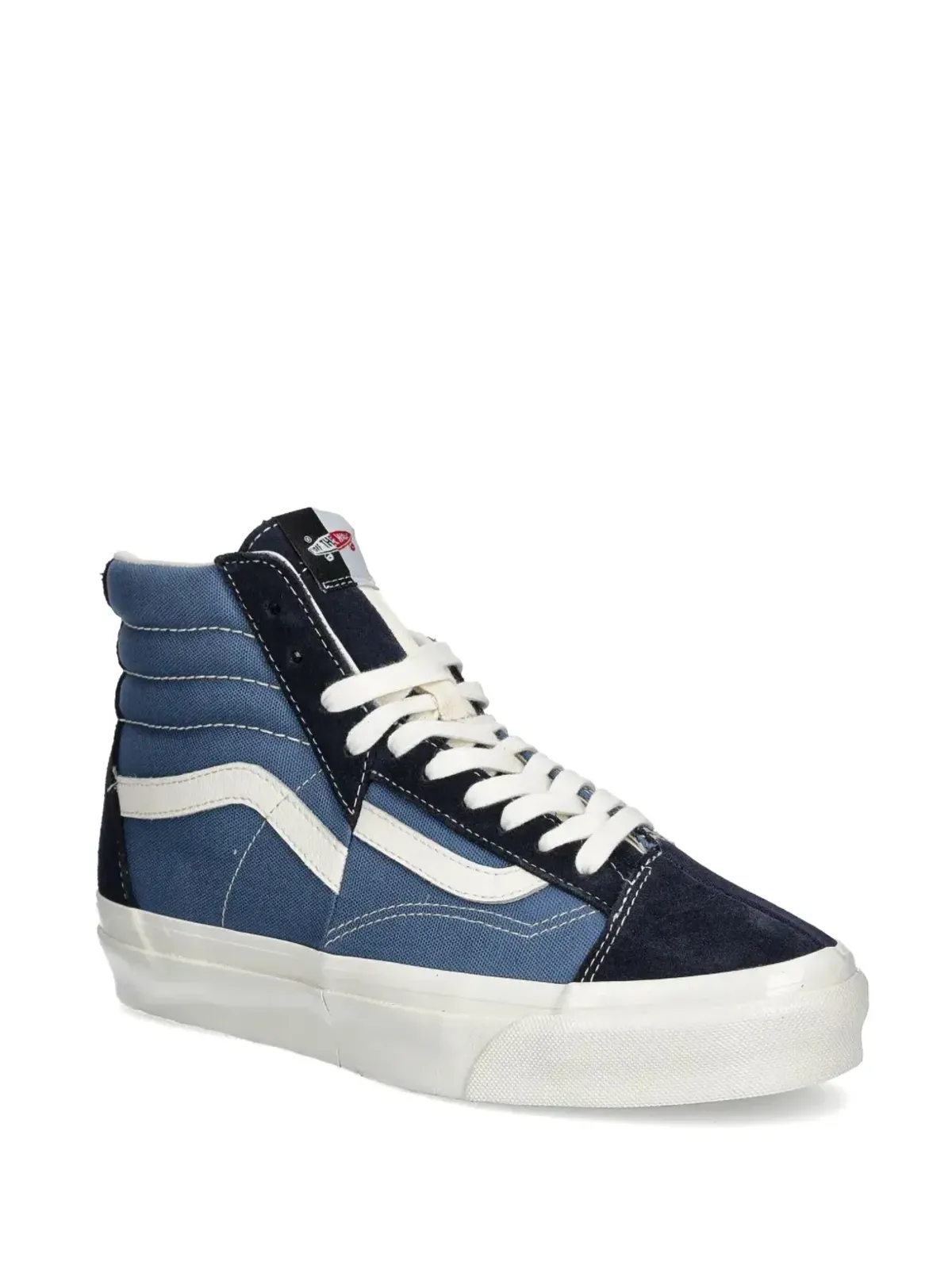 Vans Clash The Wall トレーナー ブルー - 画像2
