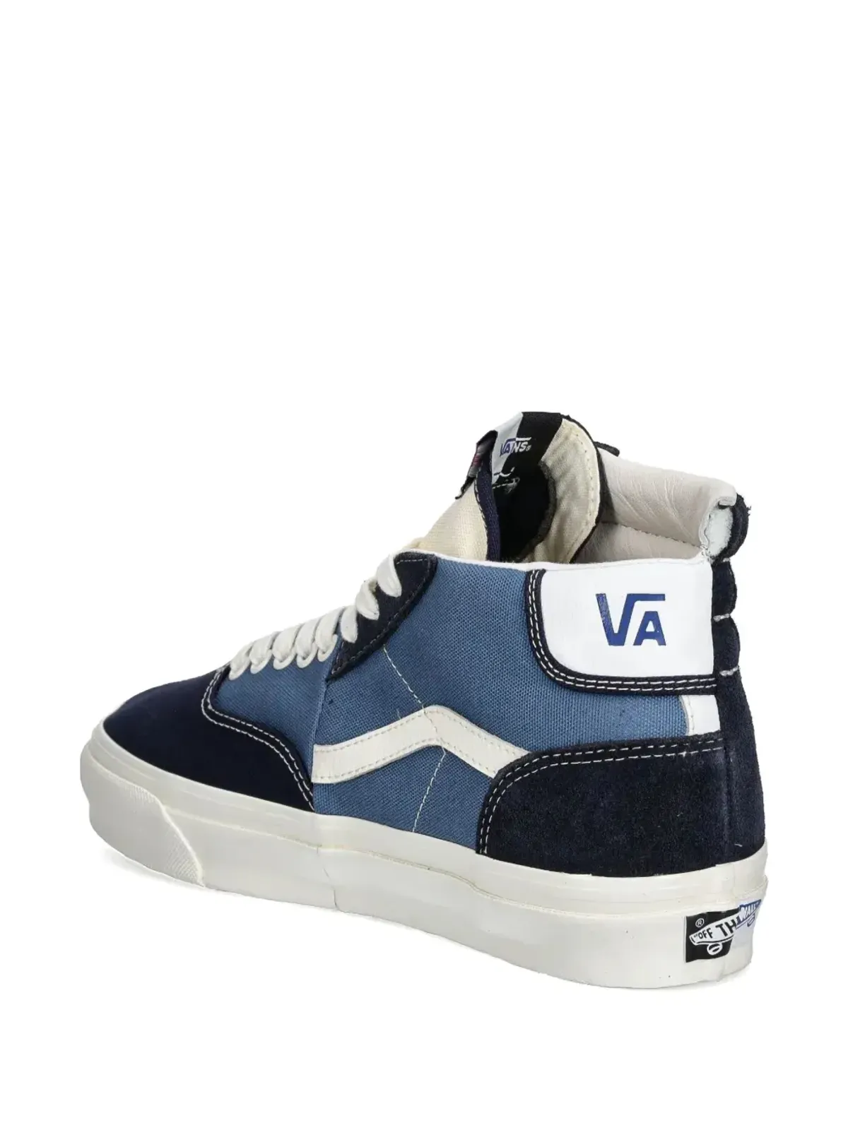 Vans Clash The Wall トレーナー ブルー - 画像3