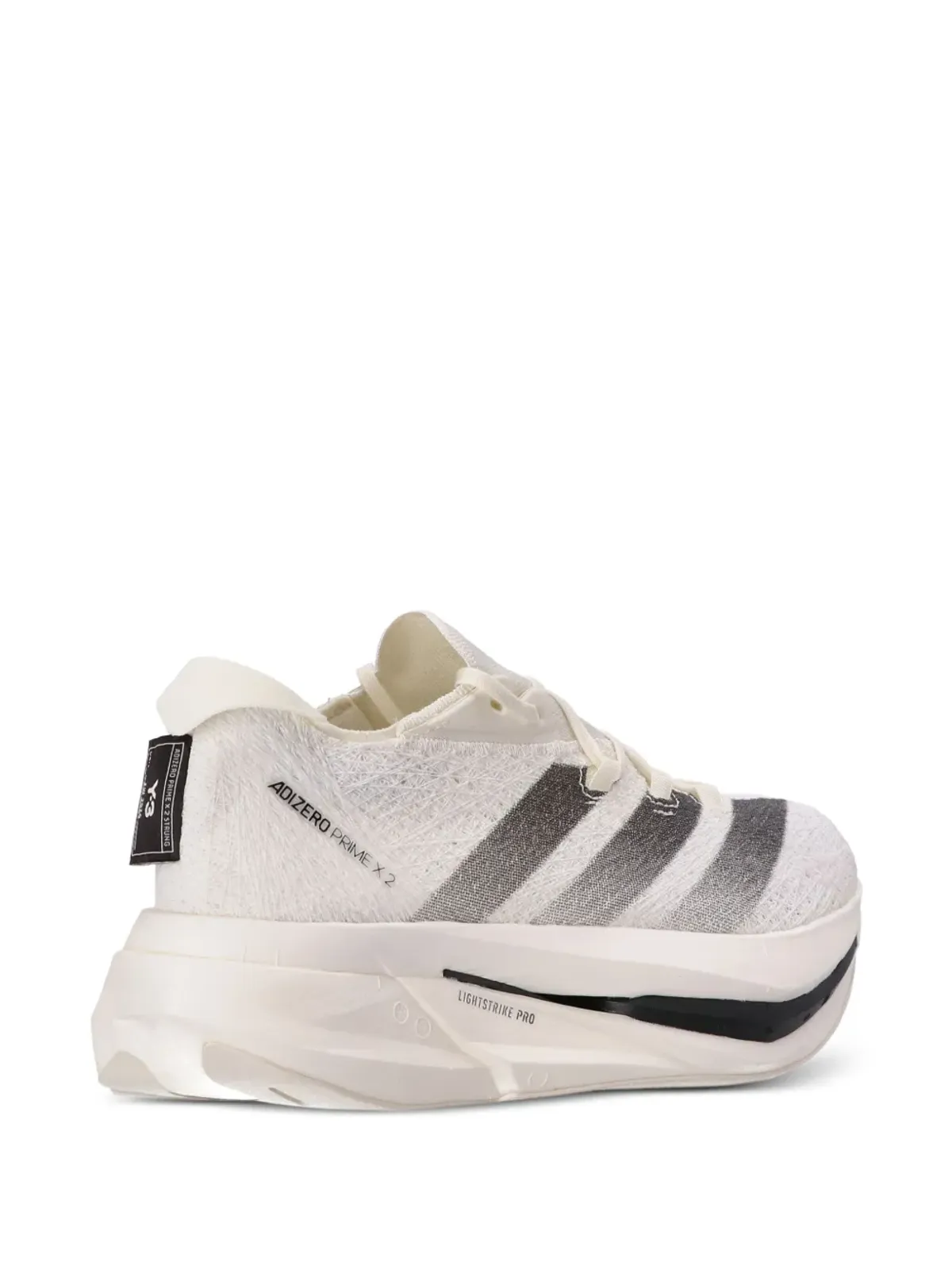 Y-3 プライム X 2 Strung スニーカー - ホワイト - 画像4