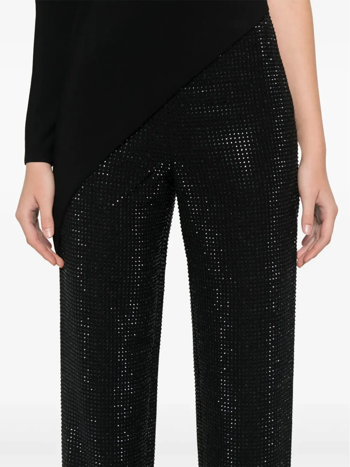 Roland Mouret クリスタル装飾パンツ - 画像5