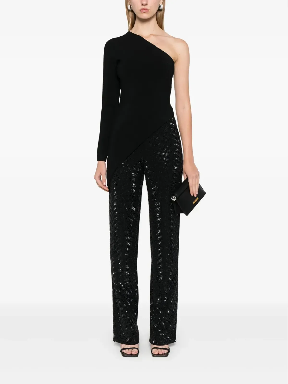 Roland Mouret クリスタル装飾パンツ - 画像2