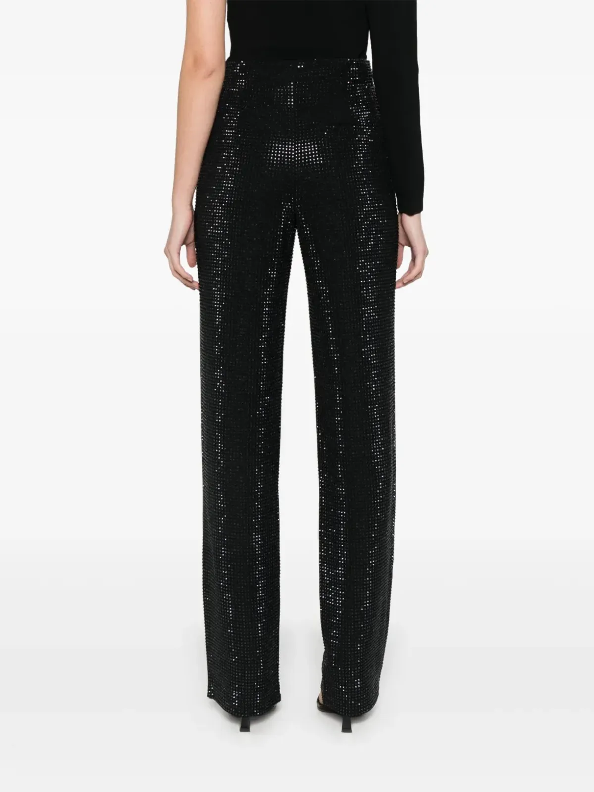 Roland Mouret クリスタル装飾パンツ - 画像4