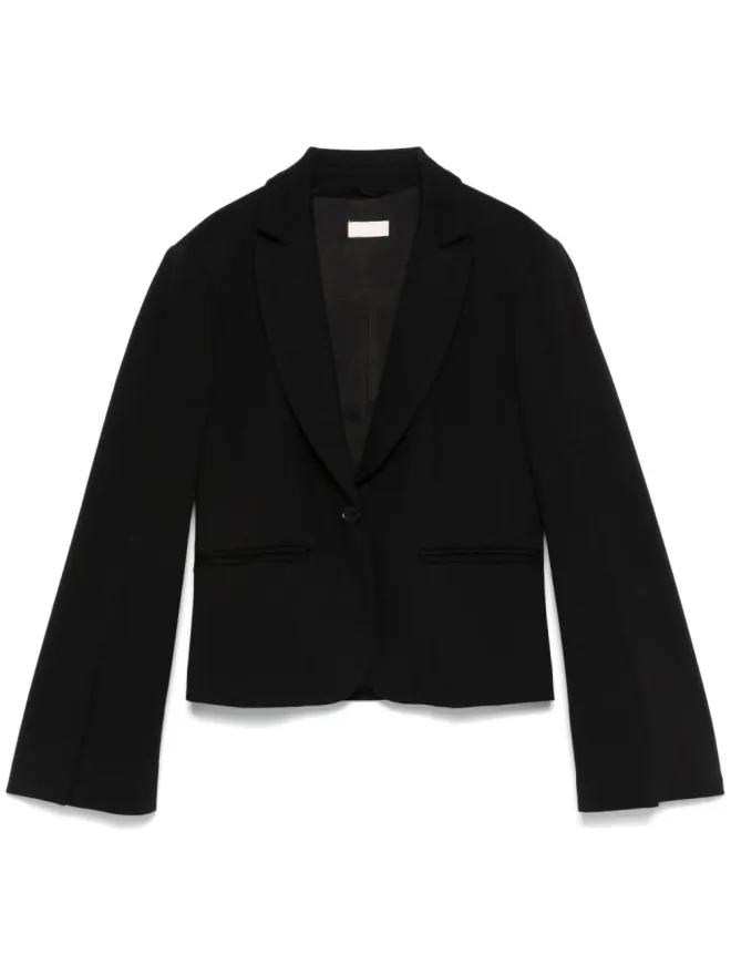 LIU JO LIU JO シングルブレストブレザー - ブラックの商品画像