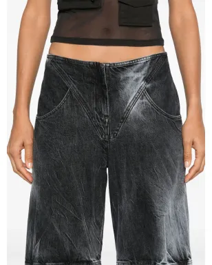 ALESSANDRO VIGILANTE cut-out jeans - Blue - サムネイル5