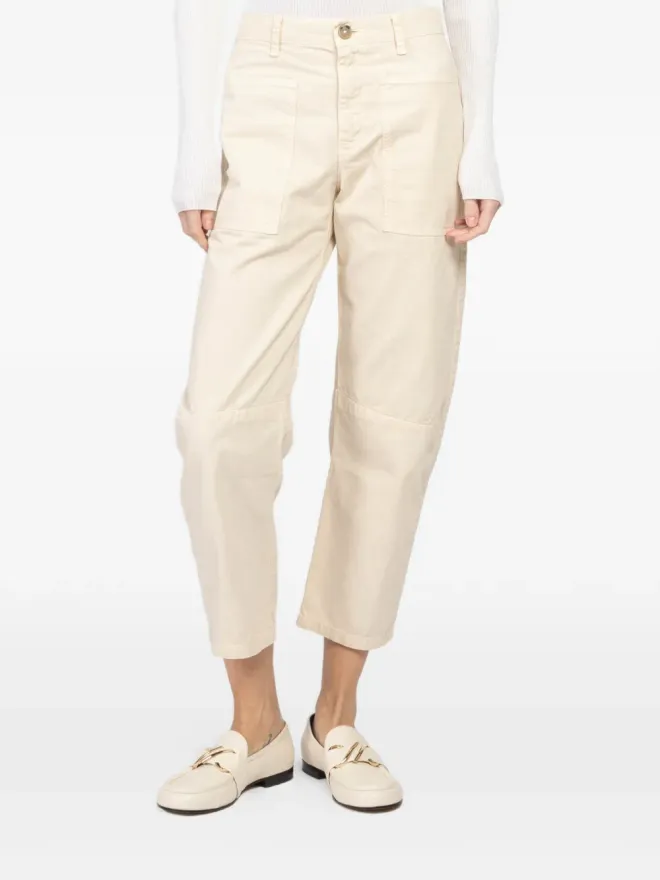 Velvet Velvet brylie belted trousers - Neutralsの商品画像