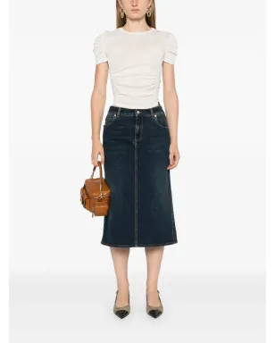 PINKO ルーシュディテールのTシャツ - ニュートラルカラー - サムネイル2