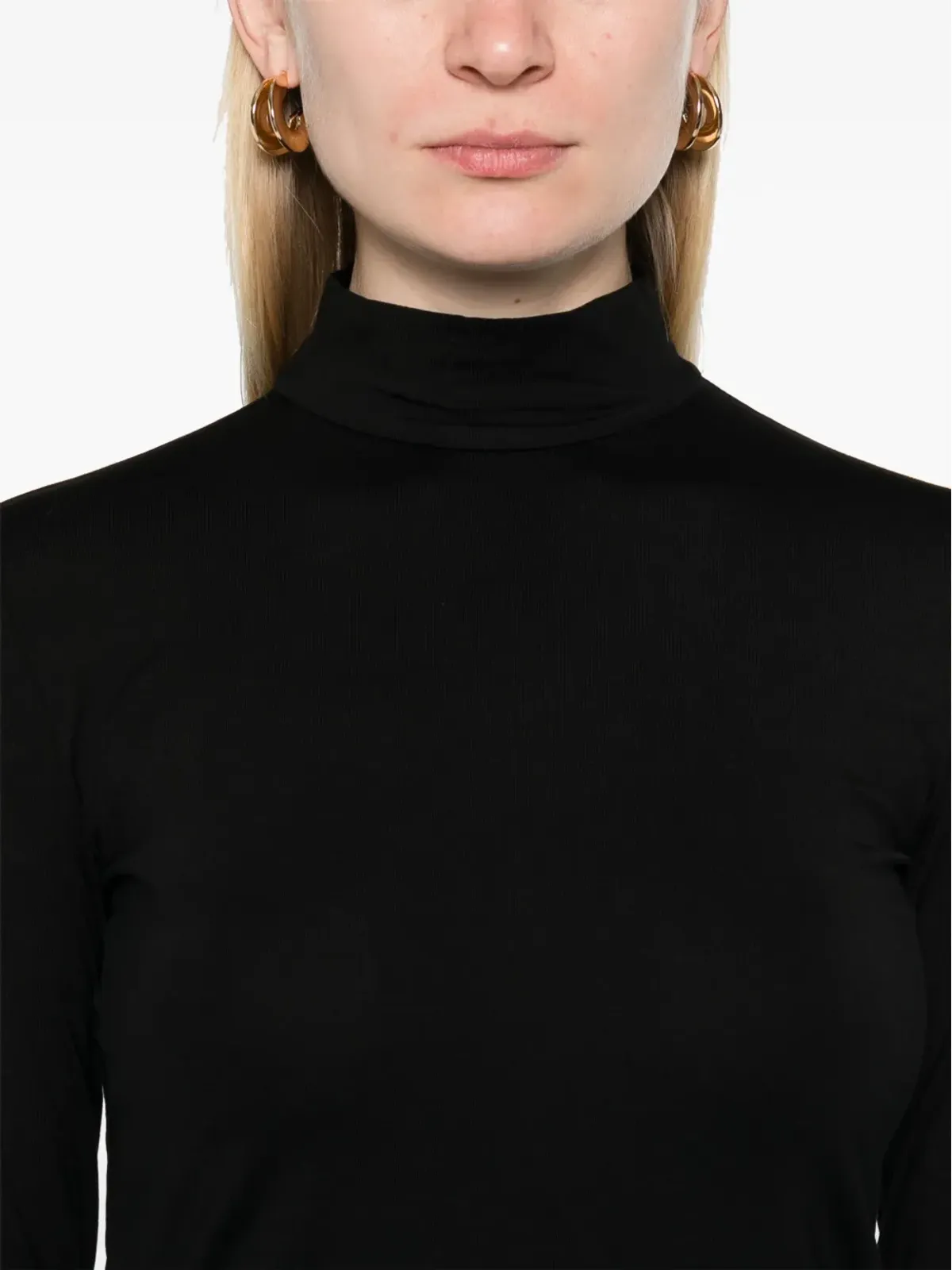 Emporio Armani モックネックトップス - 画像5