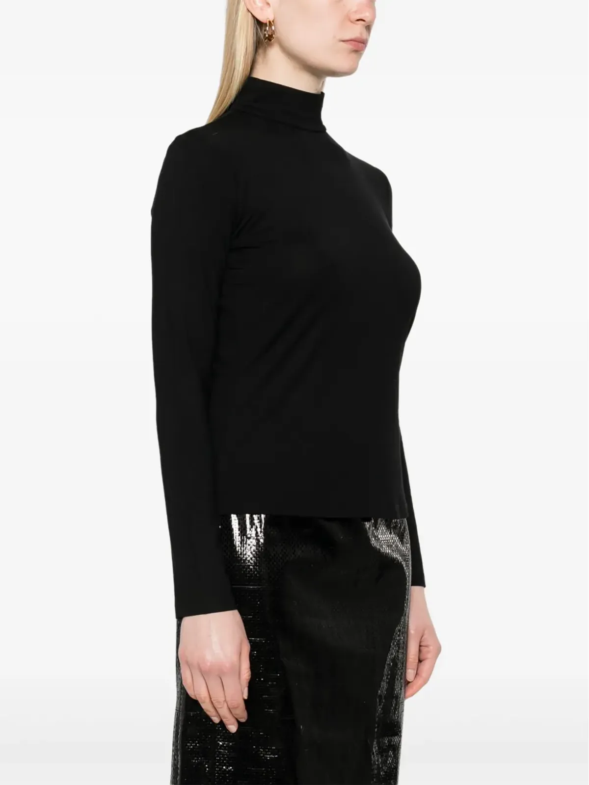 Emporio Armani モックネックトップス - 画像3