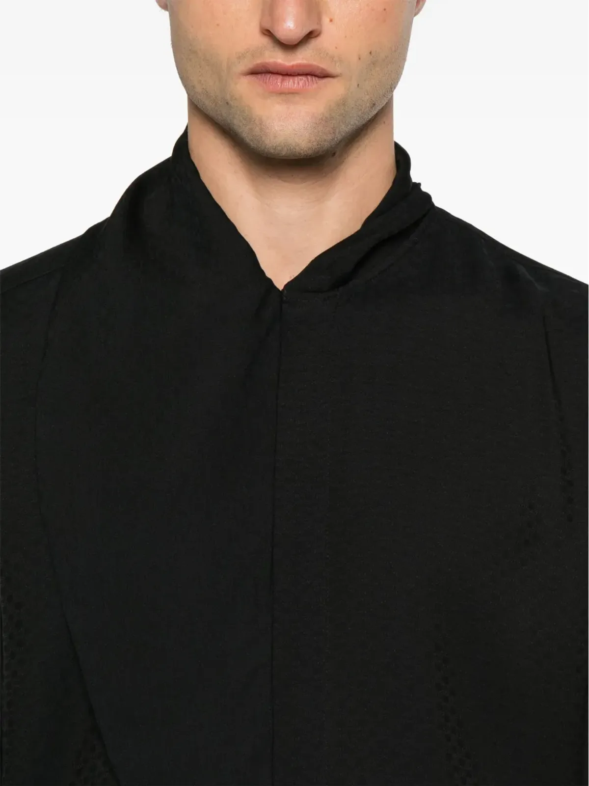 Emporio Armani ジャカード シャツ - 画像5