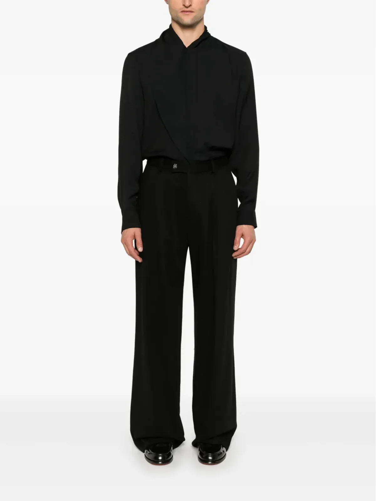 Emporio Armani ジャカード シャツ - 画像2