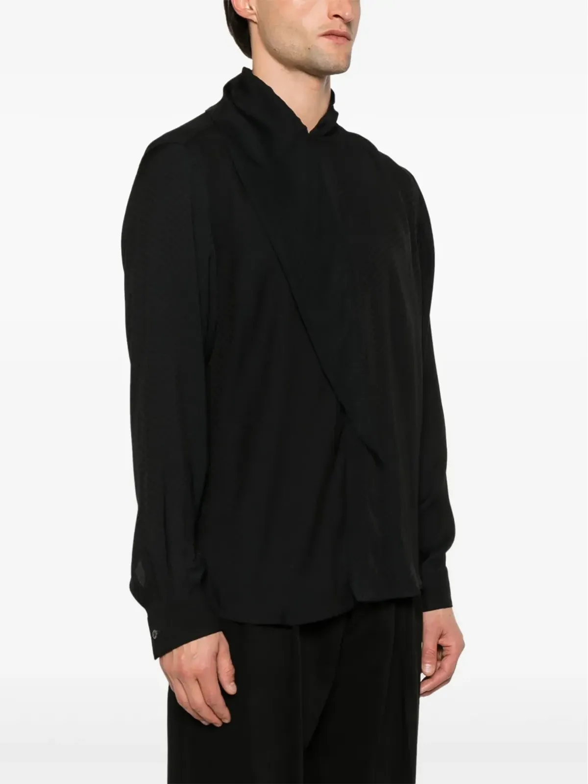 Emporio Armani ジャカード シャツ - 画像3
