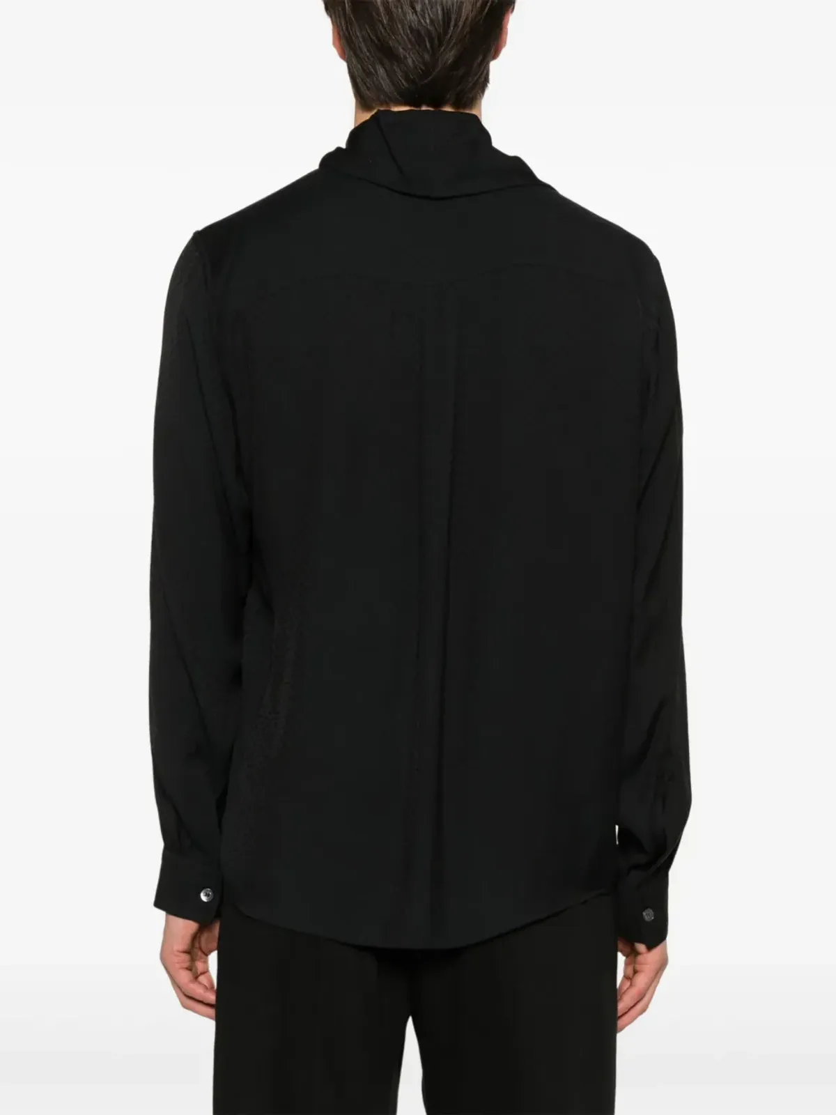 Emporio Armani ジャカード シャツ - 画像4