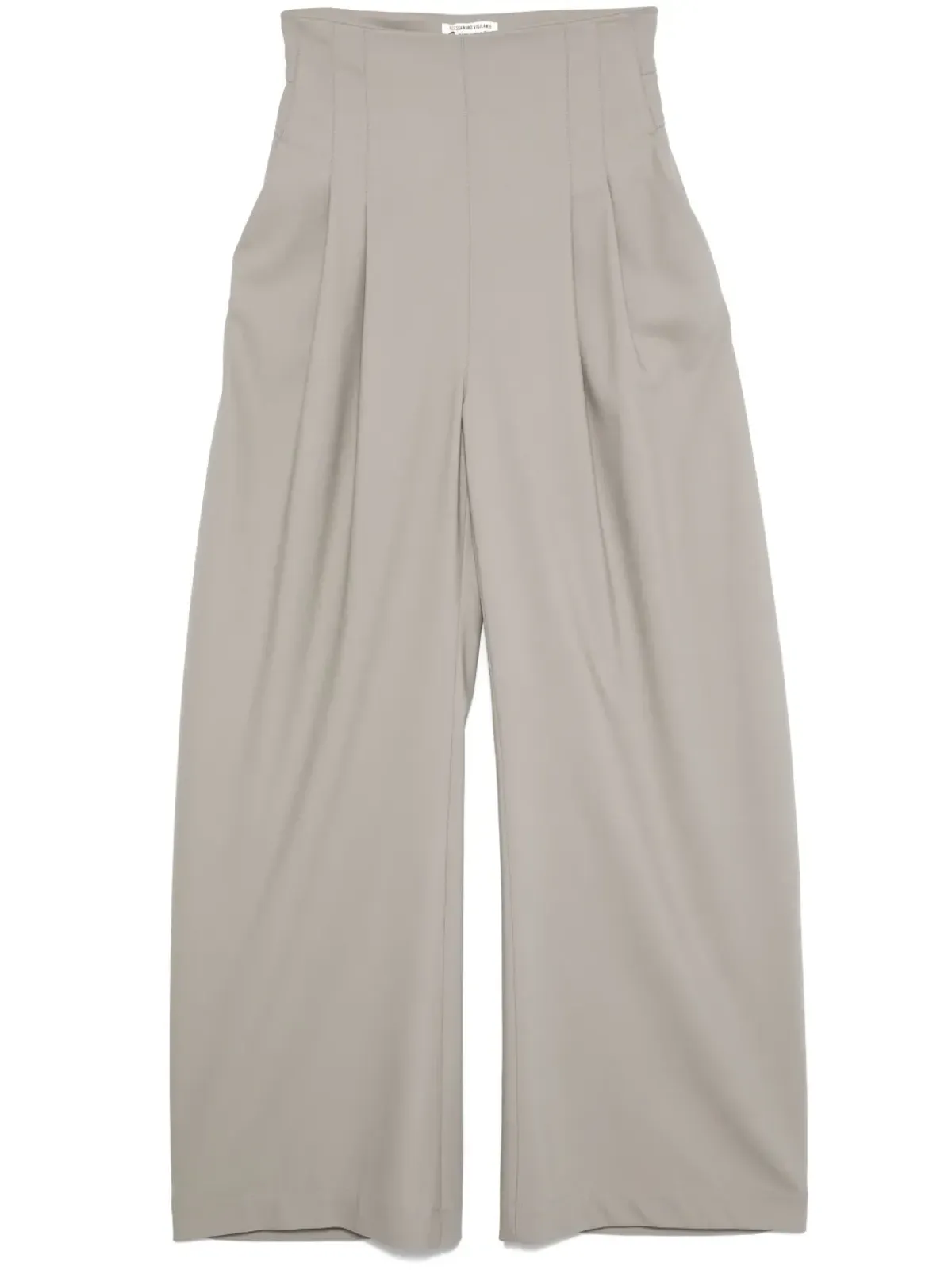 ALESSANDRO VIGILANTE プリーツディテールパンツ - 画像1