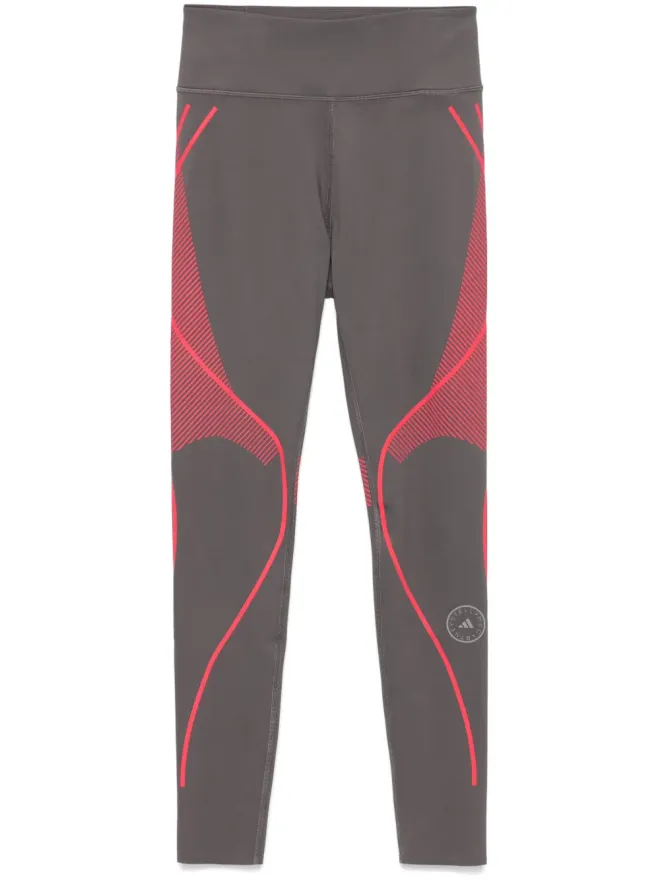 adidas by Stella McCartney adidas by Stella McCartney TruePace パフォーマンスレギンス - グレーの商品画像