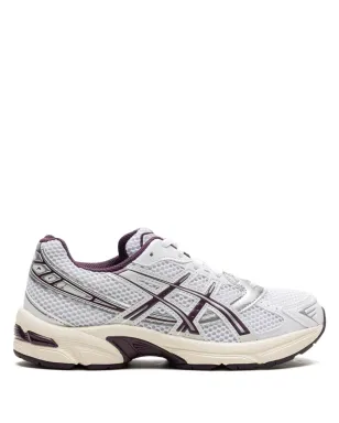 ASICS GEL-1130 ホワイト/ディーププラム スニーカー - サムネイル1