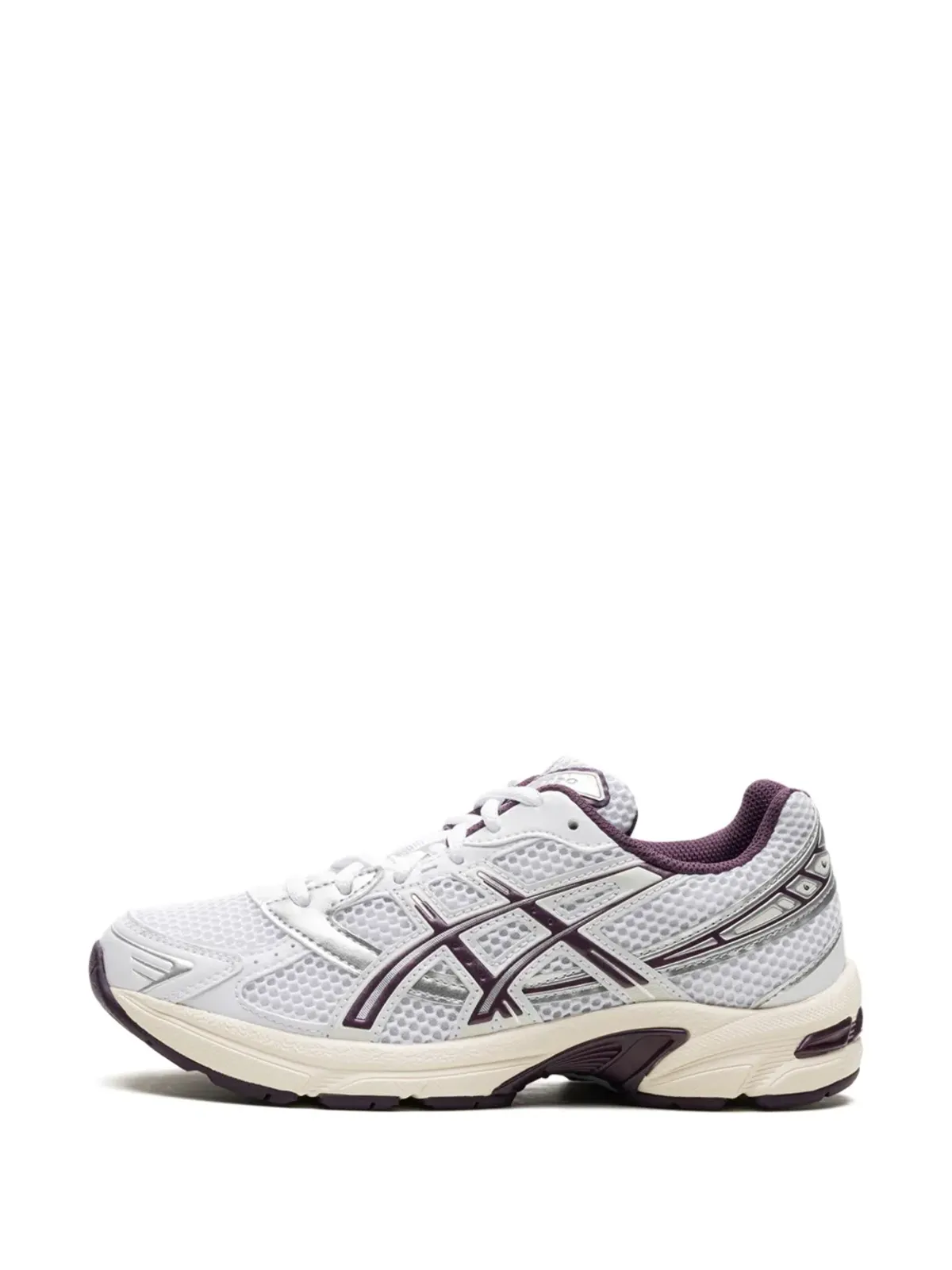 ASICS GEL-1130 ホワイト/ディーププラム スニーカー - 画像5