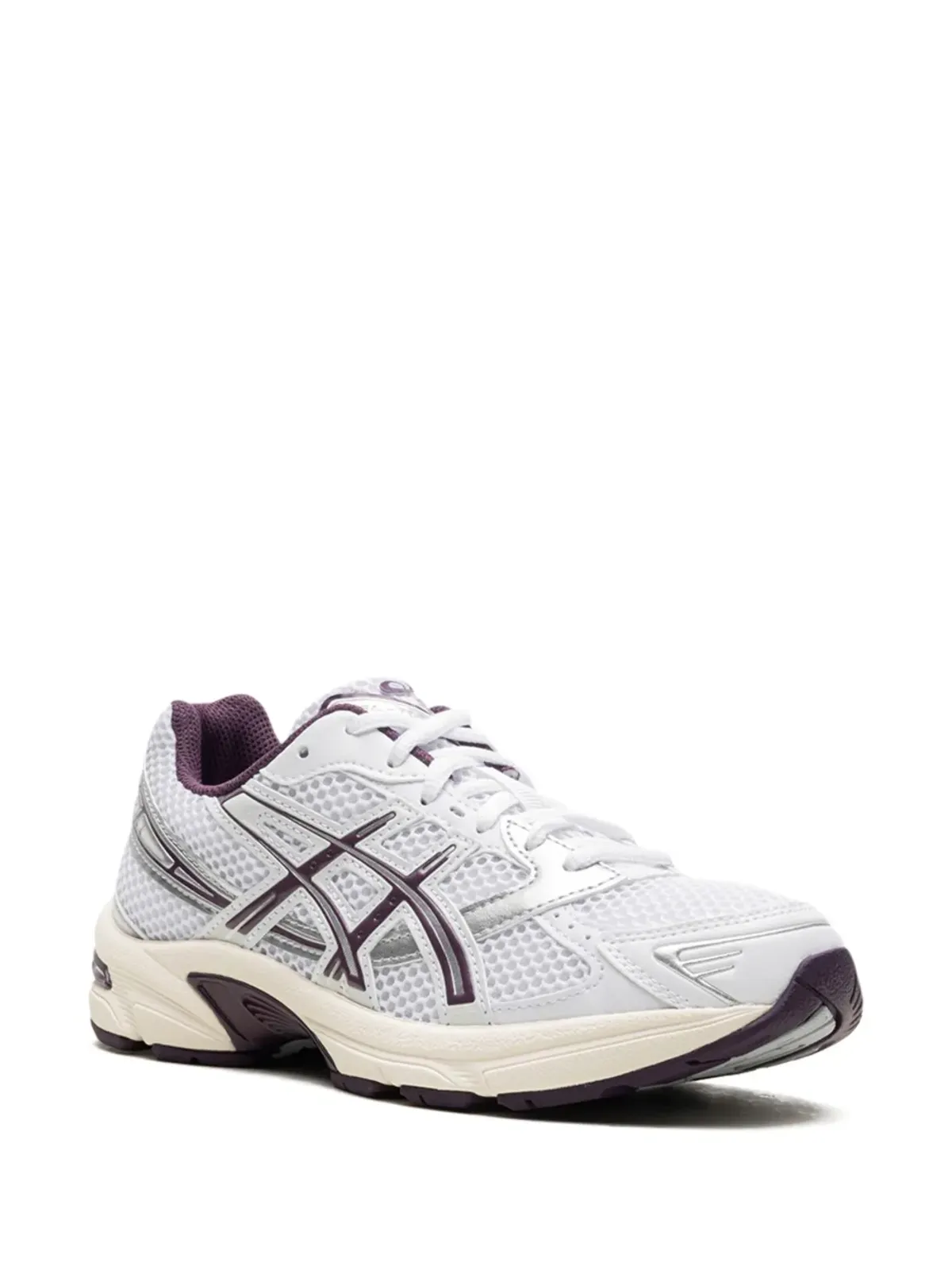 ASICS GEL-1130 ホワイト/ディーププラム スニーカー - 画像2