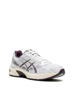 ASICS GEL-1130 ホワイト/ディーププラム スニーカー - サムネイル2