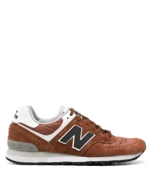 New Balance UK製 576 スニーカー ブラウン - サムネイル1
