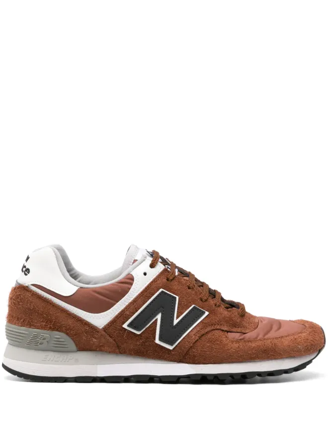 New Balance New Balance UK製 576 スニーカー ブラウンの商品画像