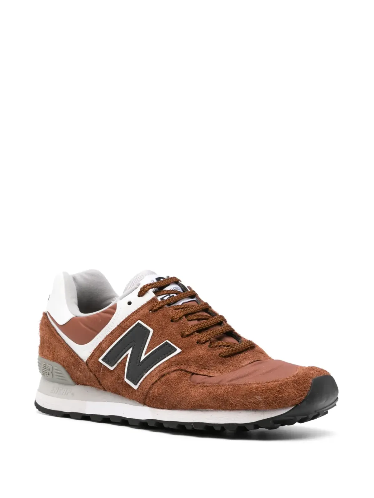 New Balance UK製 576 スニーカー ブラウン - 画像2