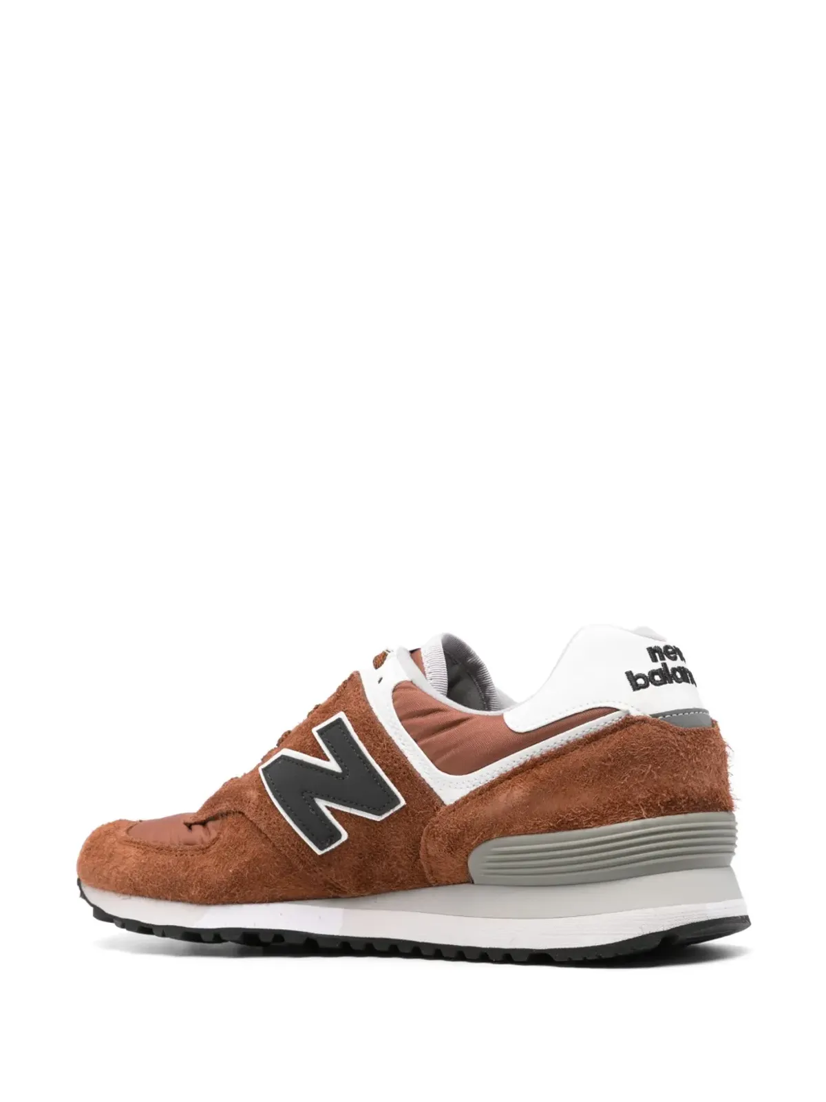 New Balance UK製 576 スニーカー ブラウン - 画像3