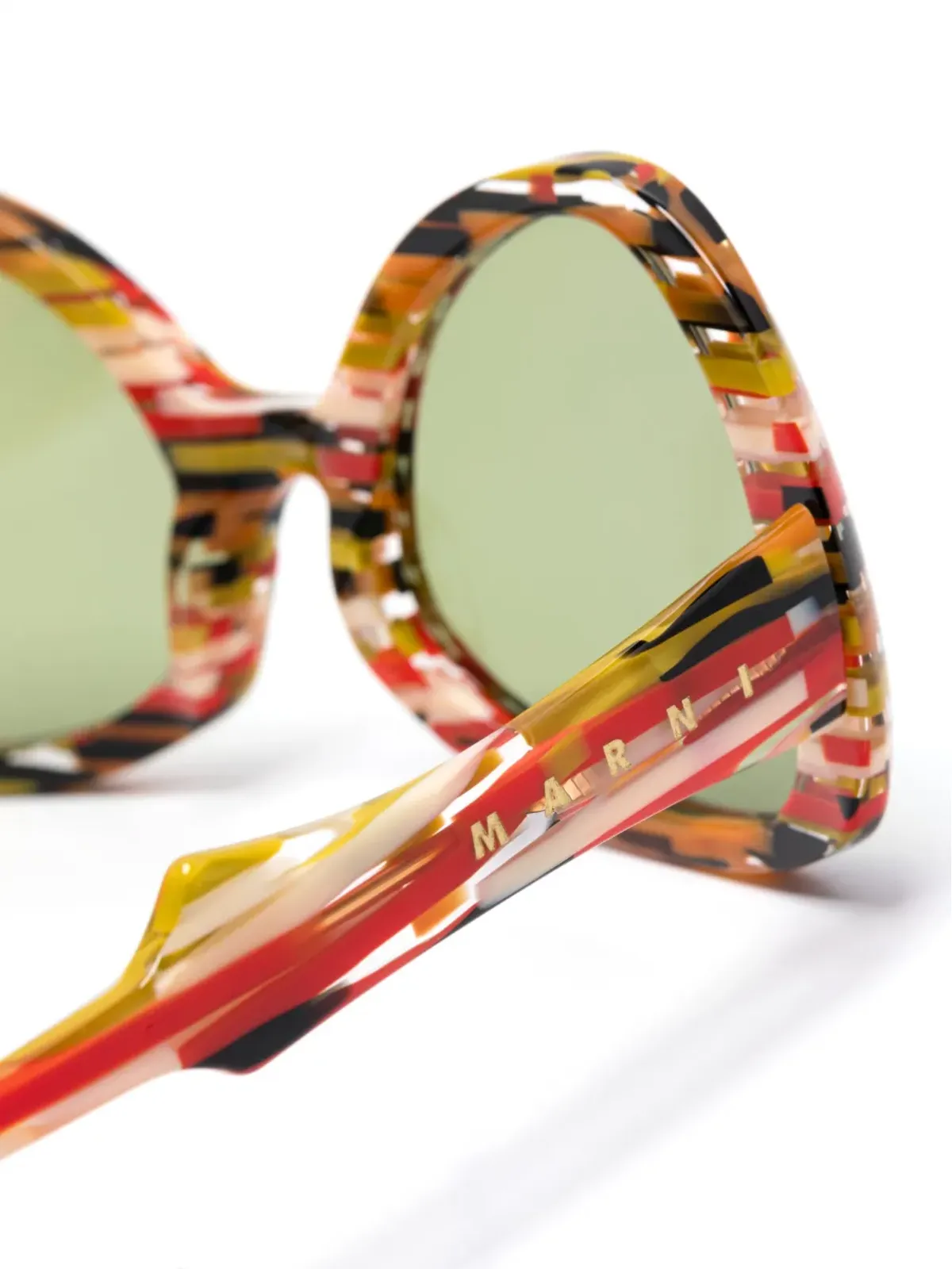 Marni Eyewear Anu Ohia サングラス - 画像3
