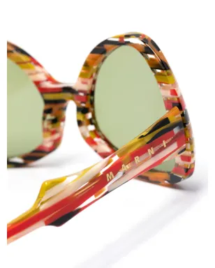 Marni Eyewear Anu Ohia サングラス - サムネイル3