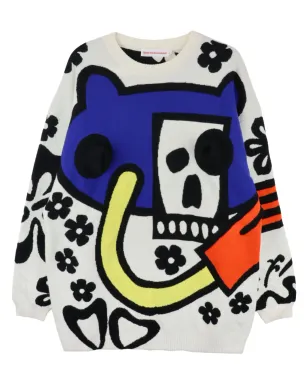 Walter Van Beirendonck アンドロイドセーター - サムネイル1