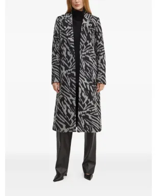 Karl Lagerfeld パターン柄コート - サムネイル2