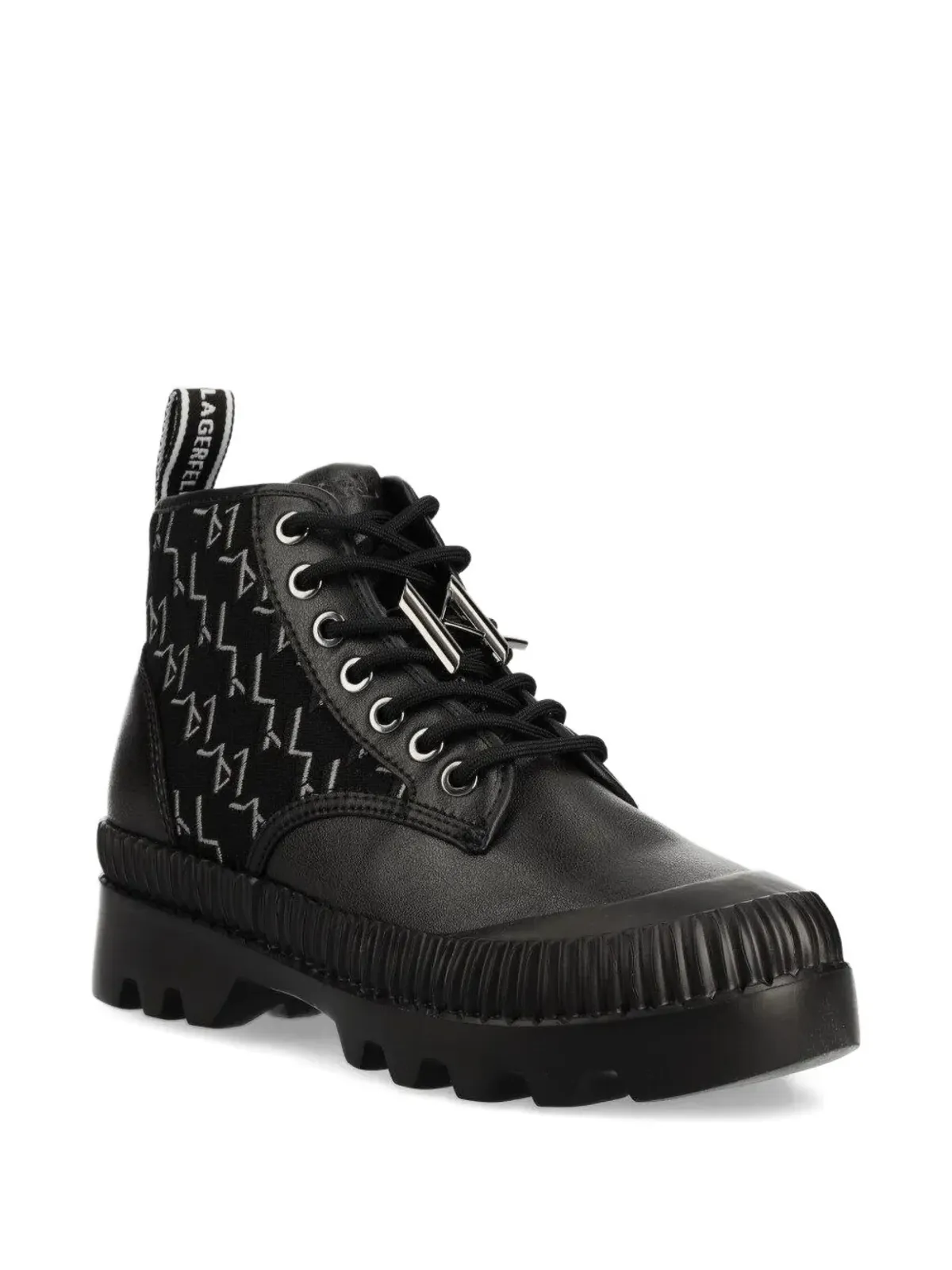 Karl Lagerfeld Trekka II ブーツ - 画像2