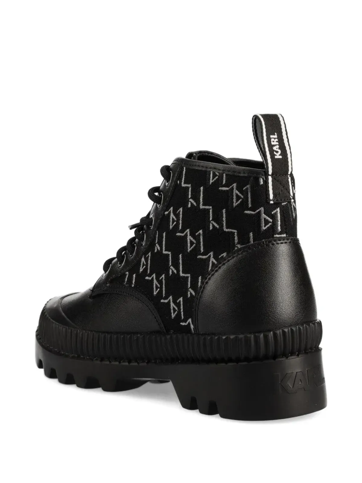 Karl Lagerfeld Trekka II ブーツ - 画像3