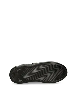 Karl Lagerfeld Ikonik NFT Kapri レザー スニーカー - ブラック - サムネイル5