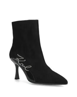 Karl Lagerfeld 80mm Sienna ブーツ - ブラック - サムネイル2