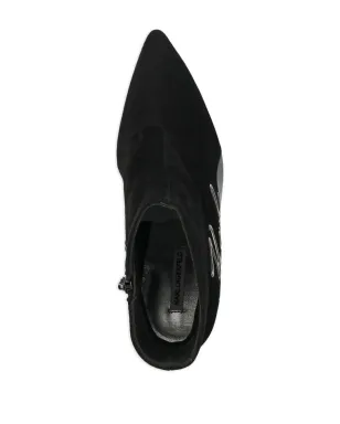 Karl Lagerfeld 80mm Sienna ブーツ - ブラック - サムネイル4