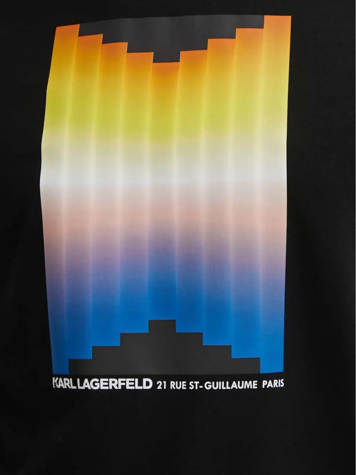 Karl Lagerfeld グラフィックプリントTシャツ - 画像5
