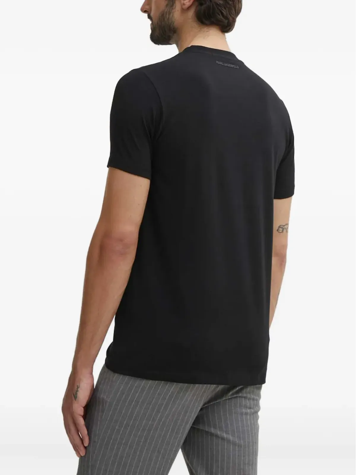 Karl Lagerfeld グラフィックプリントTシャツ - 画像3