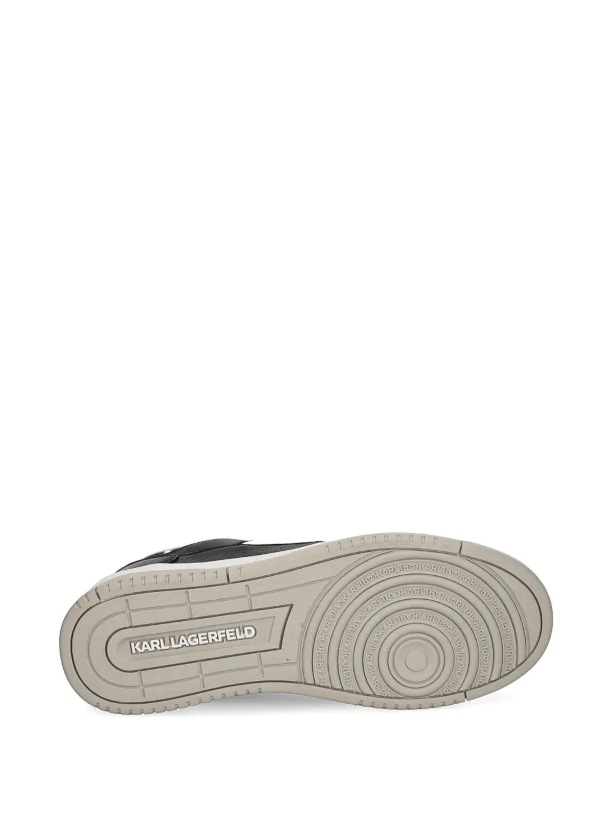 Karl Lagerfeld クルー メタリック スニーカー - ブラック - 画像5