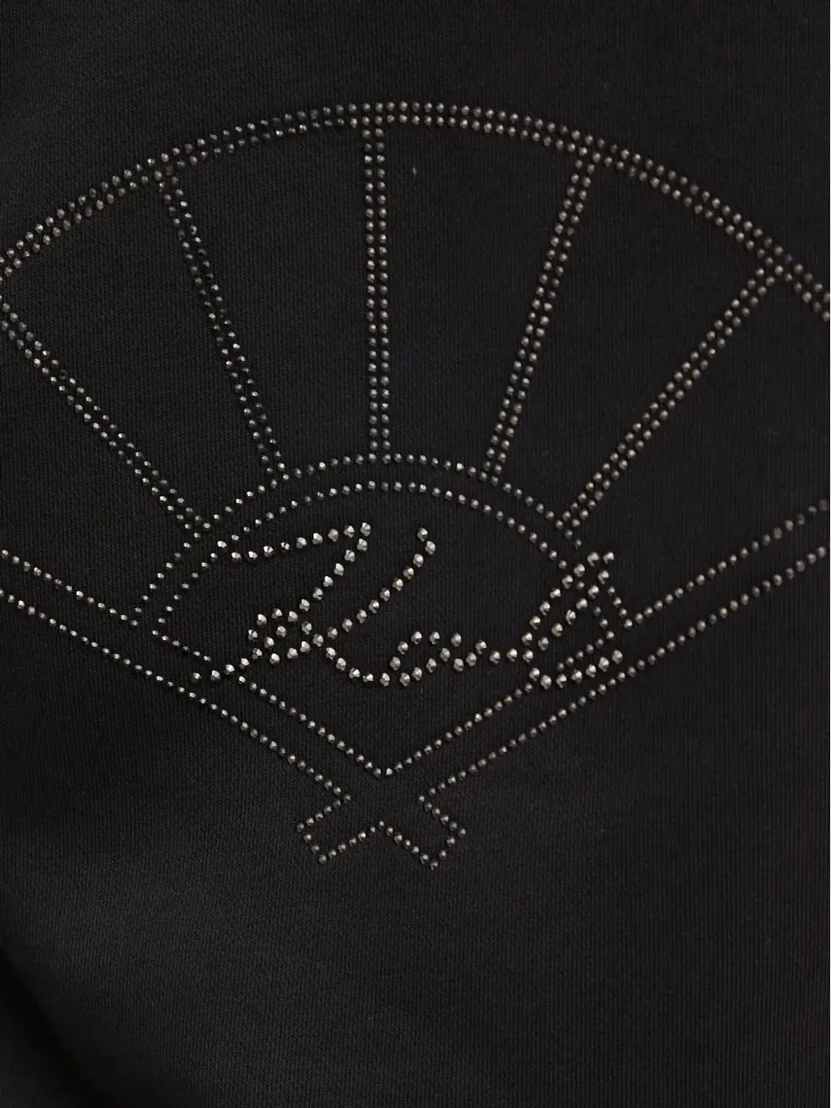 Karl Lagerfeld エンベリッシュド・ディテールのスウェットシャツ ブラック - 画像5