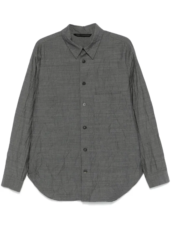 Forme D'expression Forme D'expression シワ加工シャツの商品画像