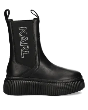 Karl Lagerfeld Kreeper ブーツ - ブラック - サムネイル1