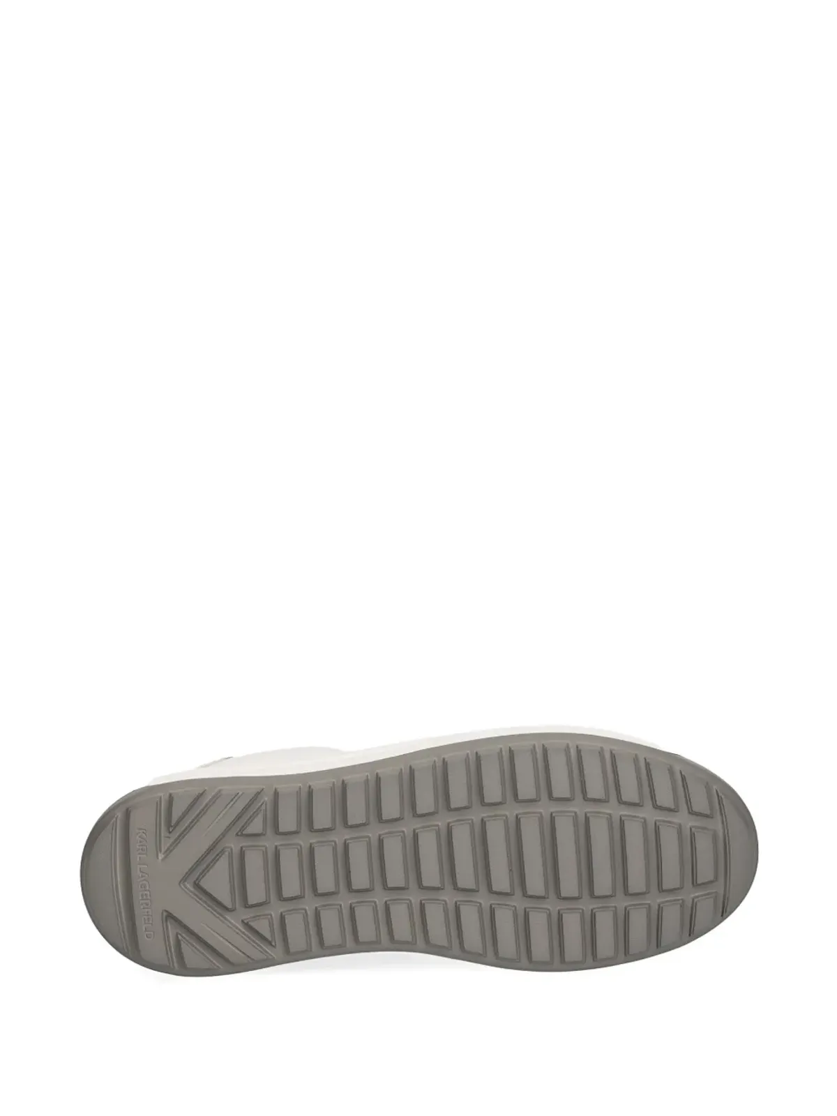 Karl Lagerfeld Kapri Maison Karl レザー スニーカー - ホワイト - 画像5