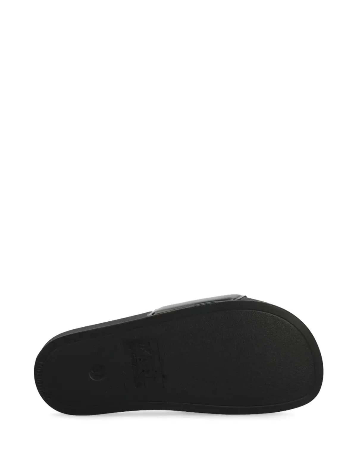 Karl Lagerfeld カールモチーフ フリップフロップ - ブラック - 画像5