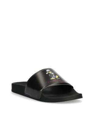 Karl Lagerfeld カールモチーフ フリップフロップ - ブラック - サムネイル2