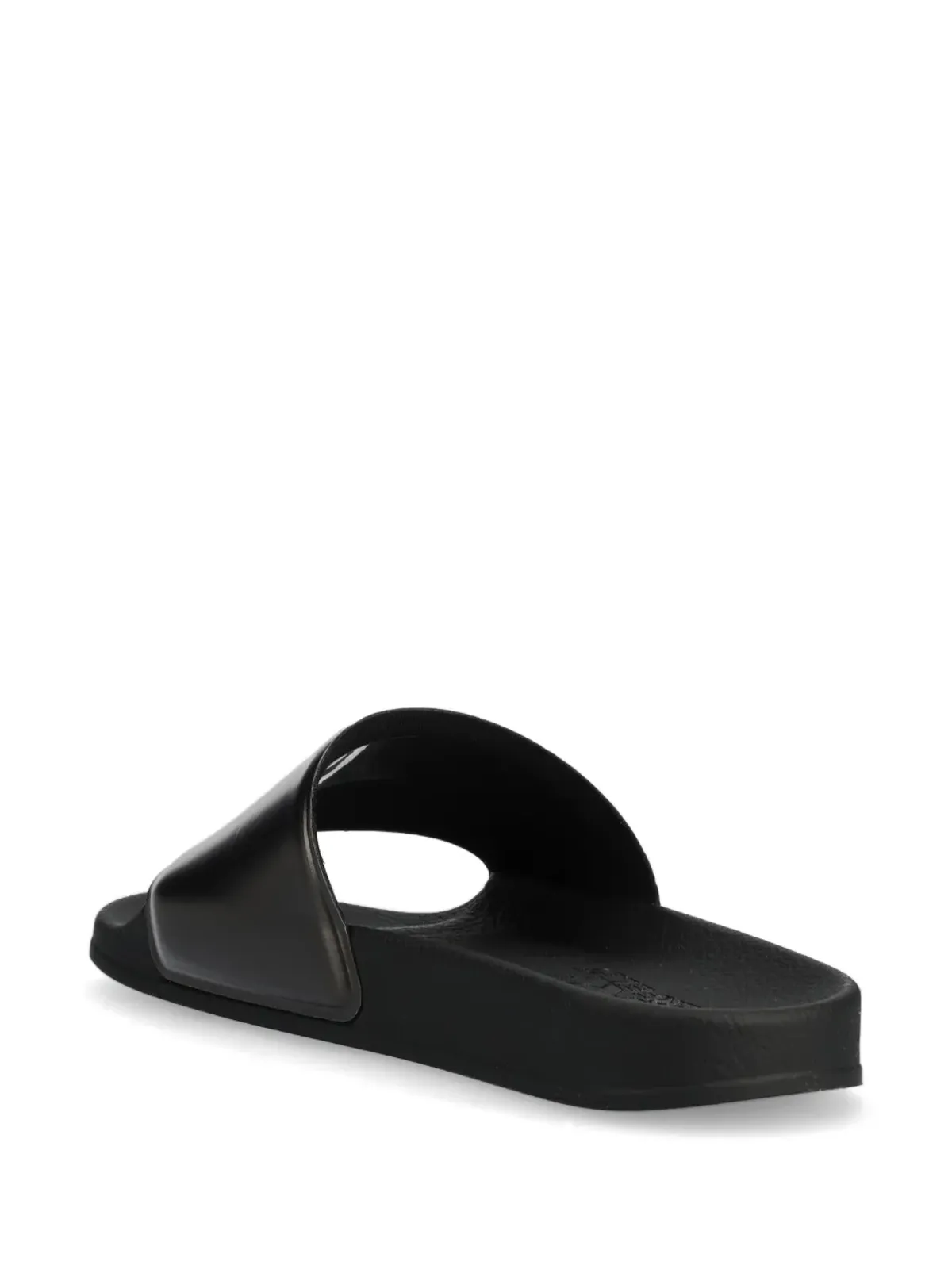 Karl Lagerfeld カールモチーフ フリップフロップ - ブラック - 画像3