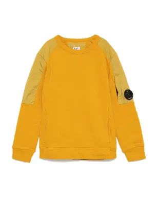 C.P. Company Kids コントラストファブリックパネル スウェットシャツ - サムネイル1