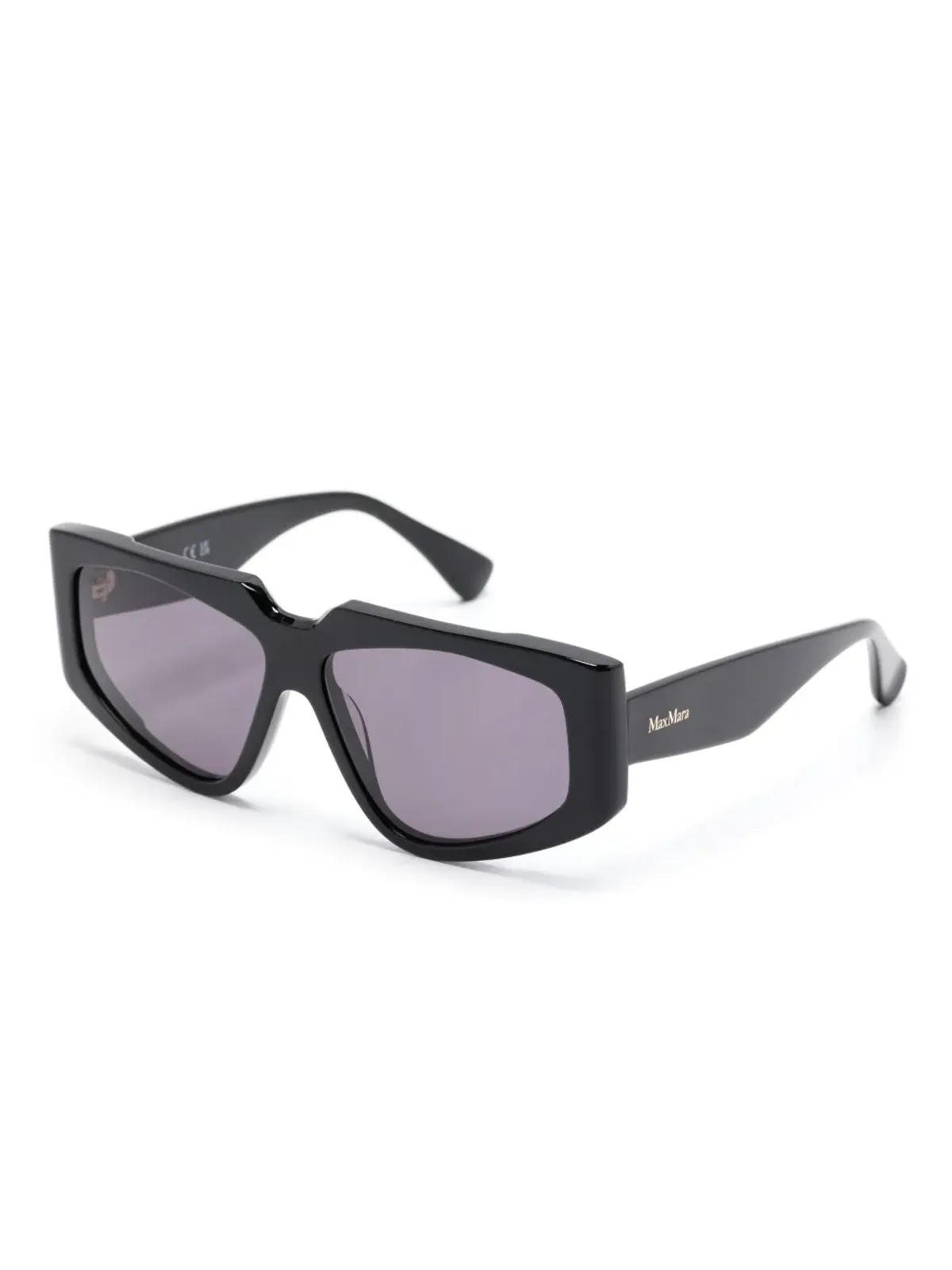 Max Mara Eyewear MM0125 サングラス - ブラック - 画像2