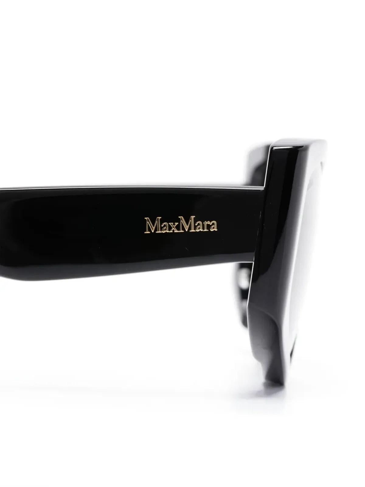 Max Mara Eyewear MM0125 サングラス - ブラック - 画像3