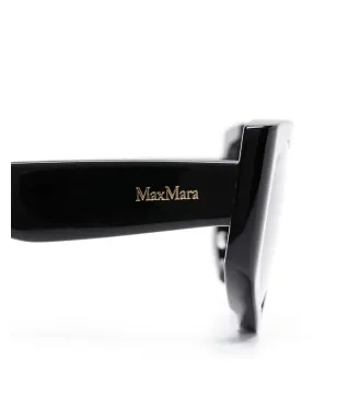 Max Mara Eyewear MM0125 サングラス - ブラック - サムネイル3