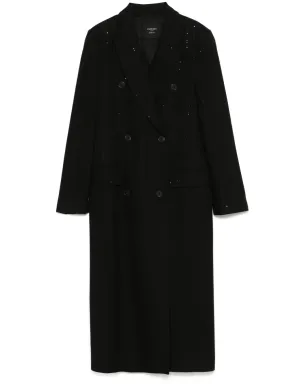 TWINSET スパンコール付きコート - サムネイル1